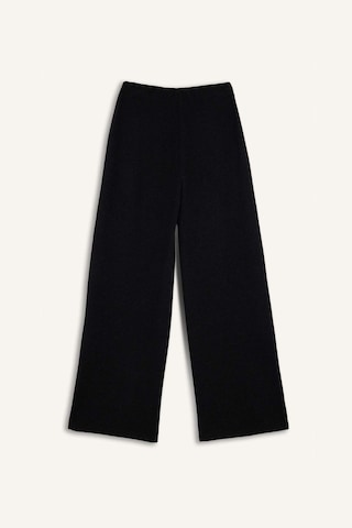 Defacto Wide Leg Düz Paça Pantolon G5323ax25auar169 Antrasit-ar169