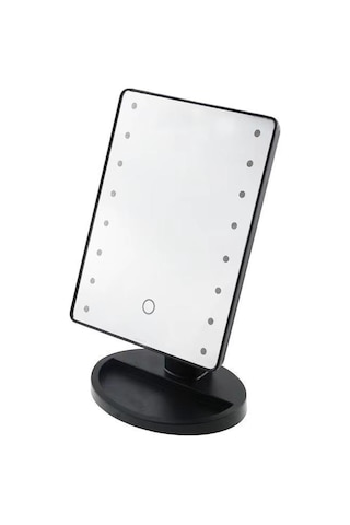 Blic Bld-26 22 Led Işıklı Makyaj Aynası Siyah