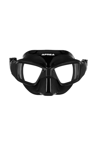 Apnea Robust Black Avcı Maske Siyah Slikon Siyah