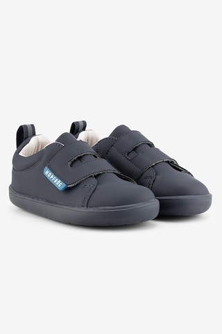 Smart Walker Casual Mat Lacivert Barefoot Çocuk Ayakkabı Süper Mat Lacivert