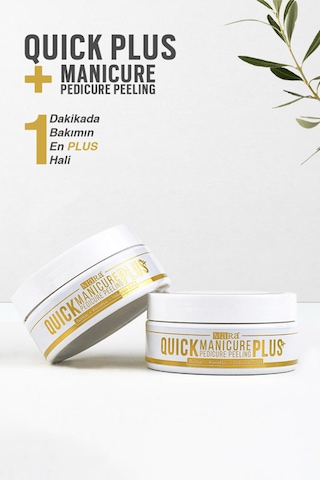 Mara Quick Manicure Pedicure Peelin Plus+