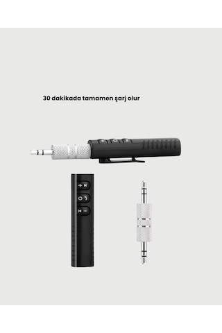 Bluetooth 4.1 Ses Alıcısı Kablolu Cihazları Kablosuz Hale Getir