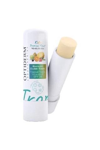 Optiderm Lip Stick E Vitaminli Spf20+ Tropikal Meyve
