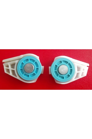 Fiat Doblo 2000-2010 Ön Cam Kriko Köşe Plastiği ve Makarası