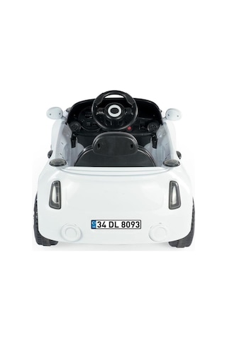 Dolu Oyuncak Willy 12V Uzaktan Kumandalı Akülü Araba Beyaz