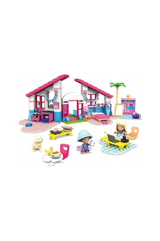 Mega Construx Barbie Malibu Evi GWR34