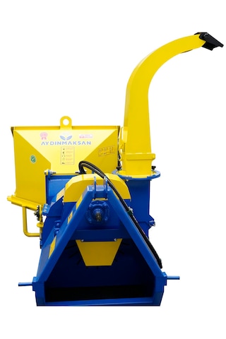 Tdo-700 Traktör Arkası Hidrolik Sürücülü Dal Öğütme Makinesi