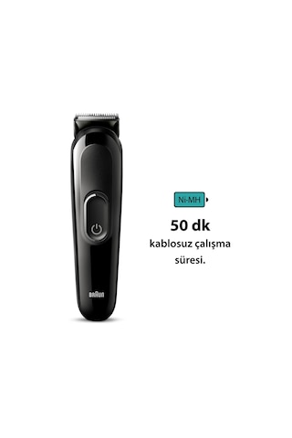Braun Series 3 Mgk3410 Hepsi Bir Arada Şekillendirme Seti 6 Sı 1 Arada Erkek Bakım Kiti Diğer