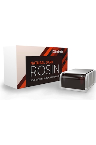 Planet Waves Vr300 Dark Rosin - Koyu Keman Reçinesi Aksesuar Koyu Renkli Yapısı İle Daha Fazla Tutuş Ve Sürtünme, Parlak Tonlar İçin İdeal Kavrama Ve Plastik Saklama Kabı