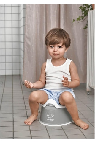 Babybjörn Eğitici Oturak Smart Potty / Powder Grey