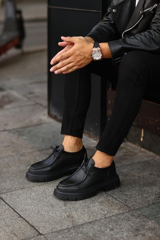 Serhat Özköroğlu-syh Erkek Sneakers Siyah Siyah