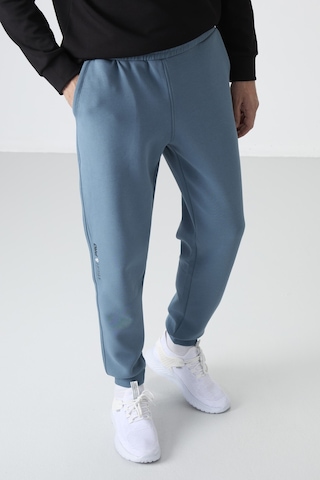 Tommy Life Orman Yeşili Bağcıklı Dar Paça Erkek Eşofman Alt - 84999 Yeşil