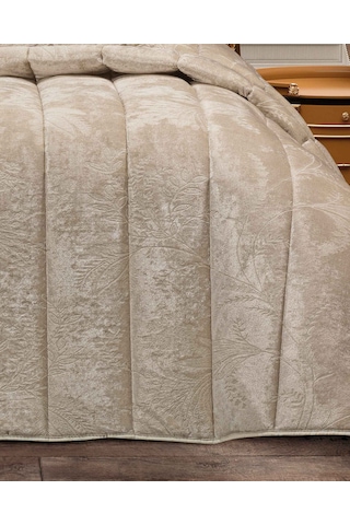 Goldroom Home Kadife Confort 3 Parça Çift Kişilik 230 240 Uyku Seti Antrasit