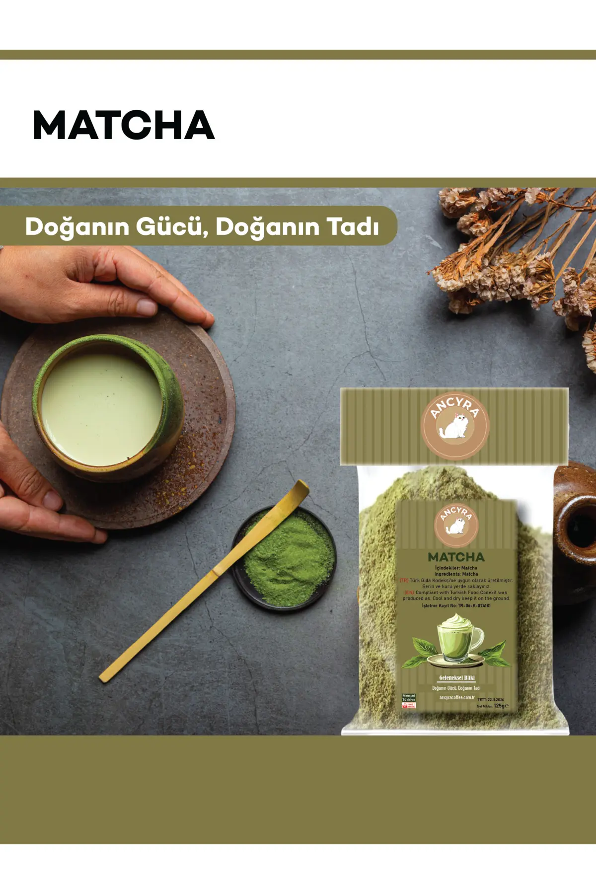 Matcha Çayı 125g