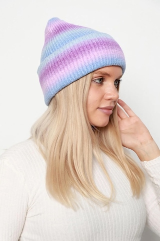 Renk Geçişli Kadın Bere Rkş-16 Lila Lila