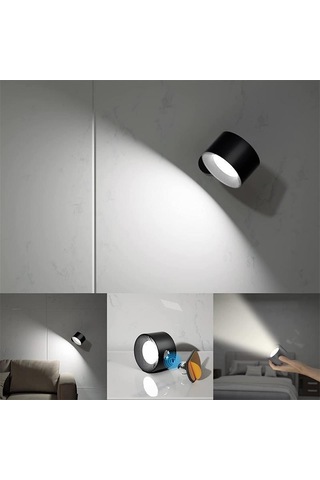 Monyee Beyaz Modern Nordik Dokulu Odalar İçin Taşınabilir Dokunmatik Okuma Lambası - Dayanıklı Ve Pratik Kullanım Gümüş