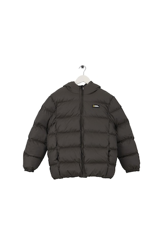 National Geographic Haki Erkek Çocuk Mont N6wb-mnt4803