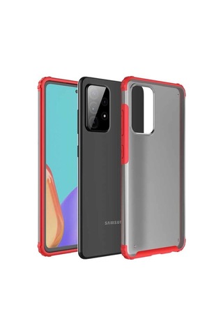 Galaxy Uyumlu A72 Kılıf Zore Volks Kapak