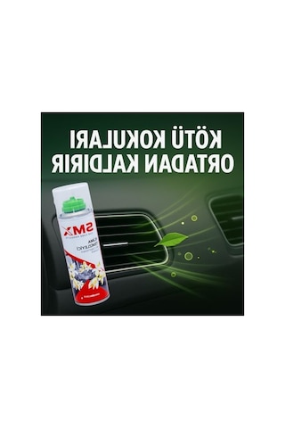 Klima Temizleme Ve Koku Giderici Sprey - 200 Ml Kullanım