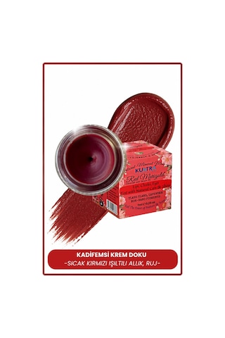 Kuatra Red Marigold Işıltı Veren Nemlendirici Balm 7 ML
