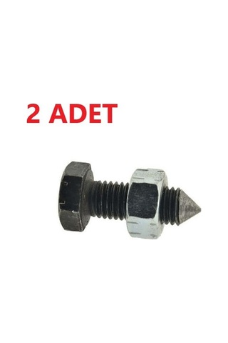 Alpler Eski Tip Yaylı Otomatik Pulluk Pim Sabitleme Civatası-2 Adet
