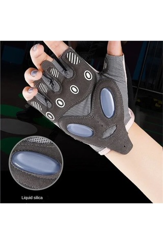 Pazly Kadın Spor Eldivenleri Fitness Doğa Sporları Kaymaz 1 Adet Antrenman 1 Adet