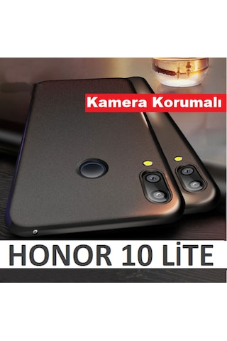 Honor 10 Lite Kamera Korumali Kaliteli Soft Kilif 324992798 - Renk Seçimi-Kampanya / Kirmizi-Cam Ektan Koruyucu (+15 Tl)
