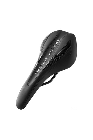 Yifomall Dağ Bisikleti Yastığı - Kolay Kurulumlu, Kayma Önleyici, Kalın Ve Esnek Tasarım - Bisiklet Erişim Malzemesi Siyah