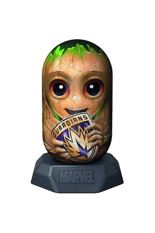 011606 Hylkies Marvel - Groot 54 Parça Puzzle - No:11 - Ravensbur