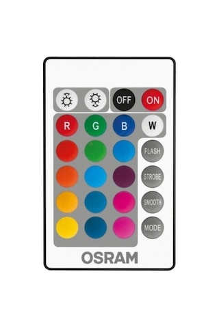 Led Ampul Lamba Işıklı Duy Avize Iç-dış Mekan Çoklu 9 Renk Kumandalı Set Tak Çalıştır 24 Tuşlu 9w Çoklu Renk