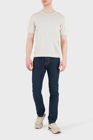 Jacob Cohen Pamuklu Slim Fit Normal Bel Dar Paça Jean Erkek Kot Pantolon Jum Qe004 034 S3735 R2 100d Lacivert