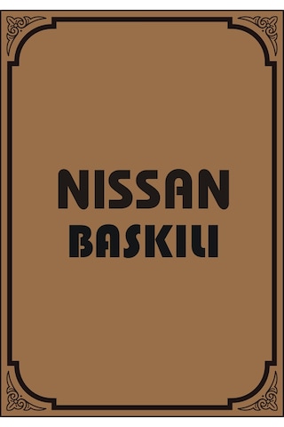 Cihan Oto Paspas Kağıdı Nıssan Amblem Baskılı 100 Adet 35x50 135g Cihan Oto Paspas Kağıdı Nıssan Amblem Baskılı 100 Adet 35x50 135g