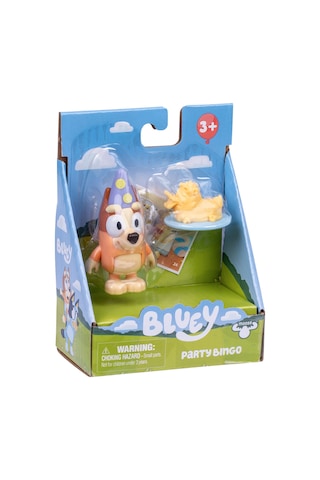 Bluey Tek Figür Aksesuarlı Set - Party Bingo