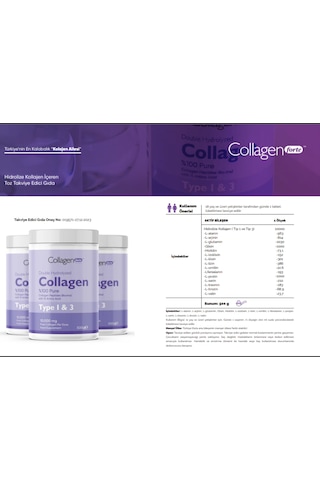 Collagen Forte Kolajen Powder 500 G
