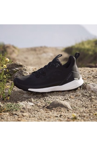 Adidas Terrex Free Hiker 2 Low Kadın Outdoor Ayakkabı Siyah Siyah