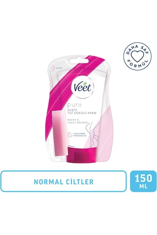 Veet Pure Duşta Tüy Dökücü Krem 150 ml