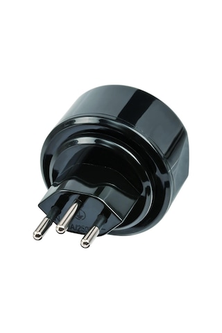 Brennenstuhl Ch Soketi İsviçre Ve Avrupa Ülkeleri Uyumlu Ip20 Lisanslı Travel Adaptör Dönüştürücü