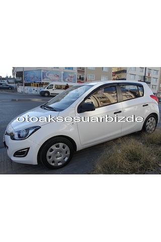 Hyundai I20 Mügen Cam Rüzgarlığı 2012-2014 Arası 4 Lü Ithal N11.37119