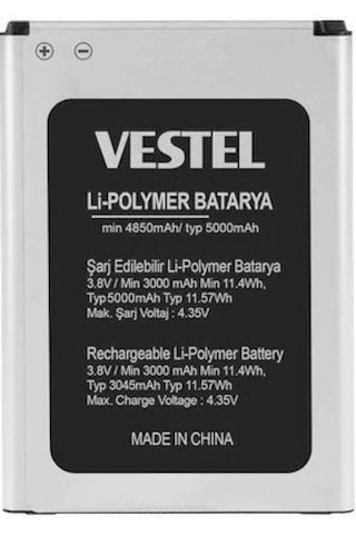 Vestel Uyumlu Venüs V4 Batarya Pil Kalitede