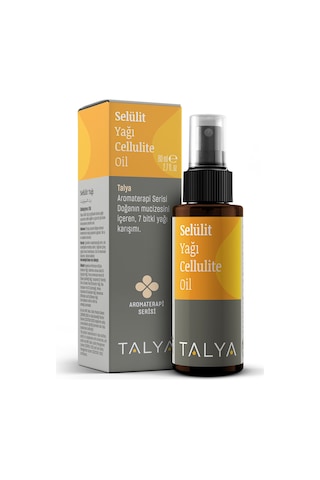 Talya Selülit Yağı 7 Bitki Yağı Karışımı Selülit 80 ML
