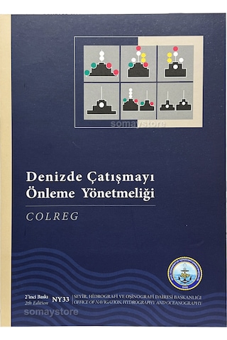 Goldsea Marine Denizde Çatışmayı Önleme Yönetmeliği Kitabı