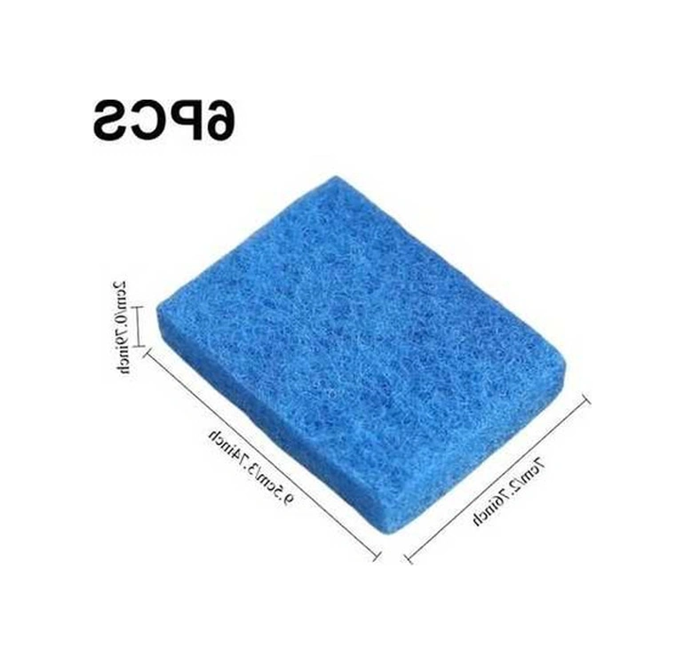 Trendooze Mavi 6 Parça Bbq Temizlik Fırçası - Kamp & Izgara İçin Sunshine022