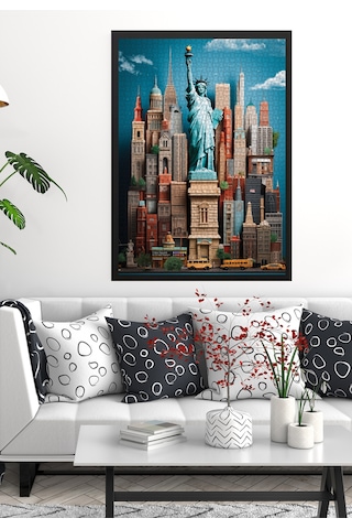 Anatolian 1500 Parçalık Puzzle - New York 4578