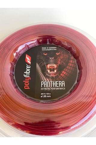 Polyfibre Panthera Tenis Raketi Kordaj Teli 1.30mm 120m