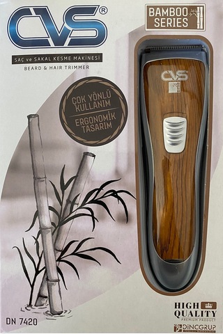 Cvs DN 7420 Bamboo Şarjlı Saç Sakal Kesme Makinesi