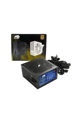 850w 80+ Bronze Ultra Sessiz Fdb Fan Atx M-atx Power Supply Siyah