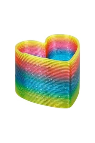 1161 Sun-gox-yay Rainbow Şeffaf Renkli Şekilli