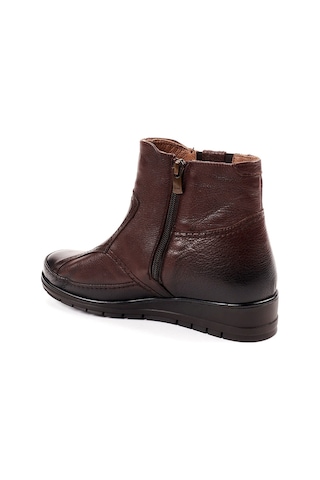 Forelli 25157 Kadın Comfort Bot - Kahverengi-kahverengi Kahverengi
