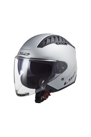 Ls2 Copter 2 Açık Kask Mat Gri