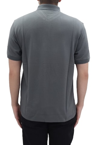 Santa Dmctekstil Erkek 102 Düz Klasik Kesim Rahat Kalıp Tek Cepli Polo Yaka T-shirt Füme